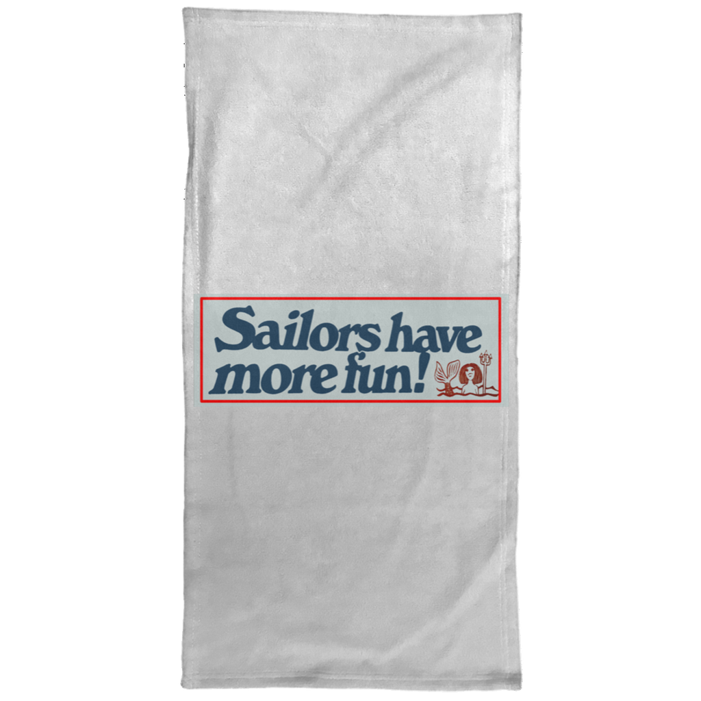 Sailors 1 Hand Towel - 15x30