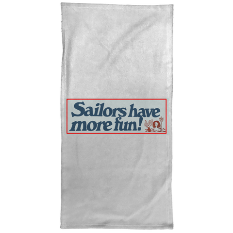 Sailors 1 Hand Towel - 15x30