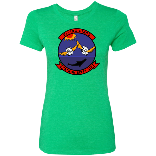 VP 66 3 Ladies' Triblend T-Shirt