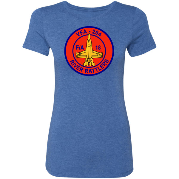 VFA 204 4 Ladies' Triblend T-Shirt