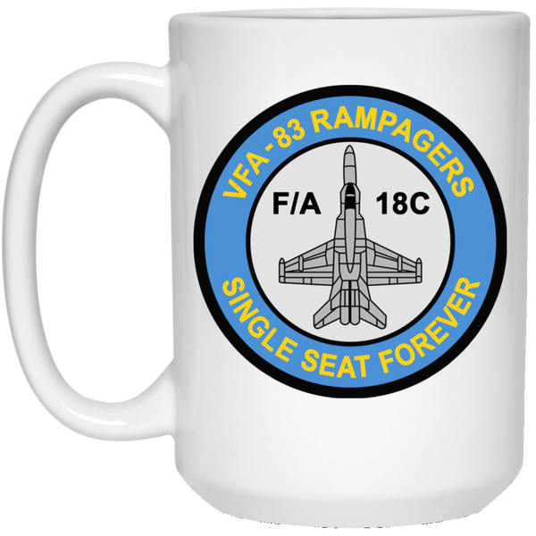 VFA 83 3 Mug - 15oz