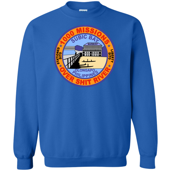 Subic Cubi Pt 2 Crewneck Pullover Sweatshirt