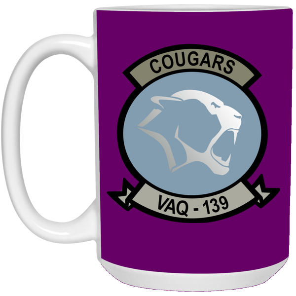 VAQ 139 8 Mug - 15oz