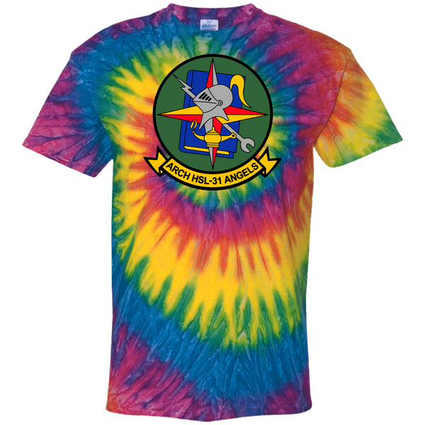 HSL 31 2 Cotton Tie Dye T-Shirt