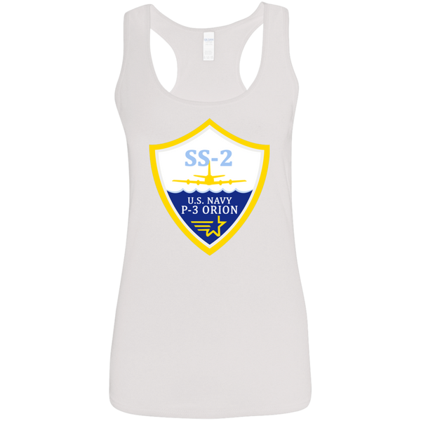 P-3 Orion 3 SS-2 Ladies' Softstyle Racerback Tank