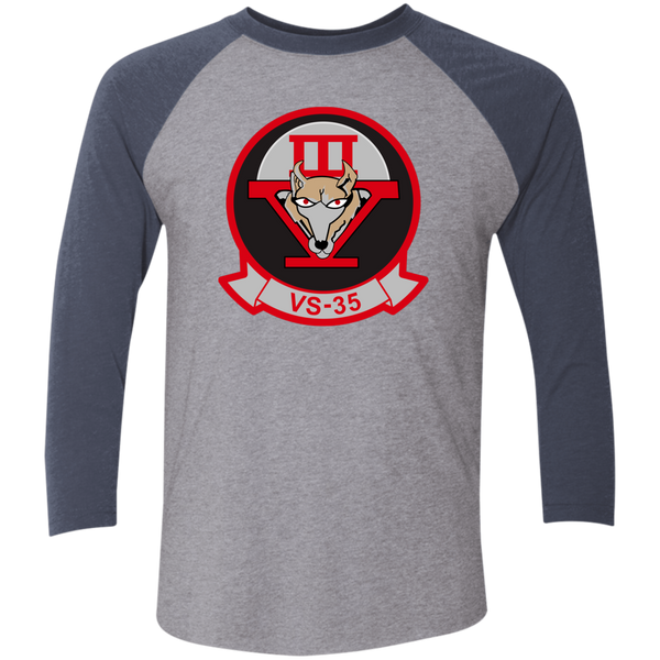 VS 35 3 Baseball Raglan T-Shirt