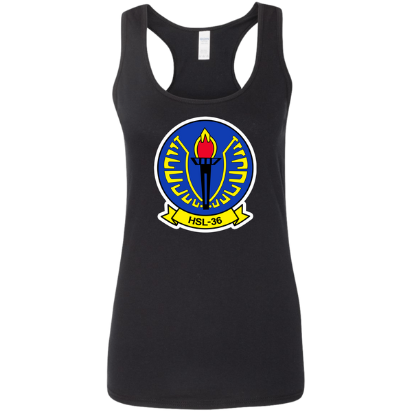 HSL 36 1 Ladies' Softstyle Racerback Tank