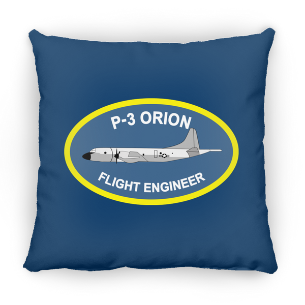 P-3 Orion 4 FE Pillow - Square - 18x18