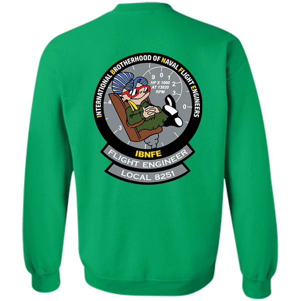 FE 06c Crewneck Pullover Sweatshirt