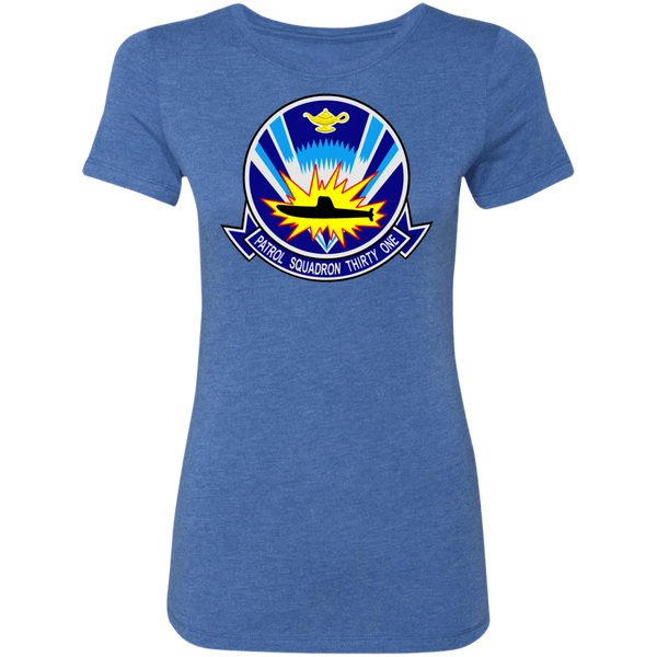 VP 31 1 Ladies' Triblend T-Shirt