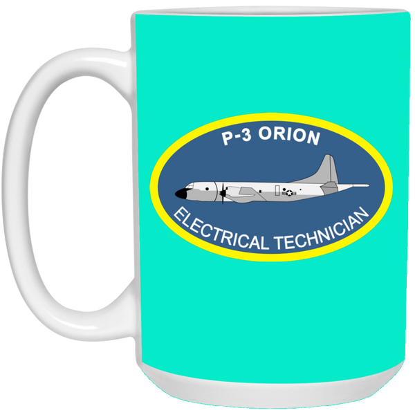 P-3 Orion 4 AE White Mug - 15oz