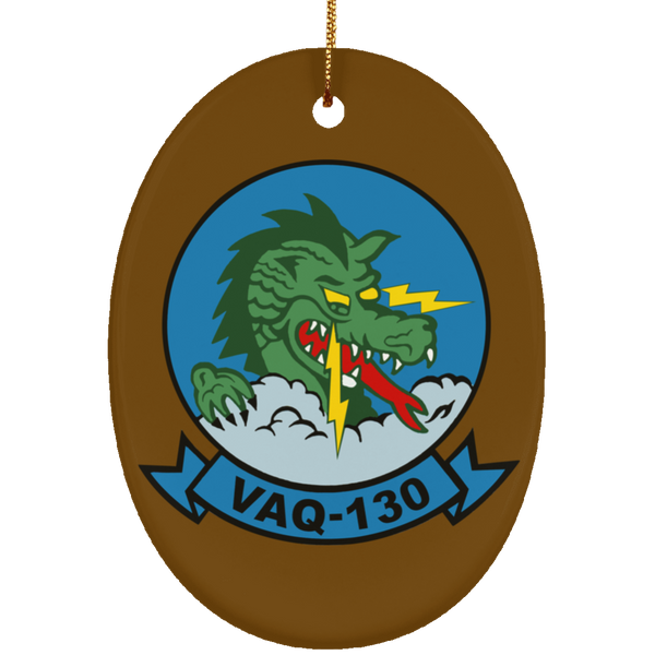 VAQ 130 1 Ornament - Oval