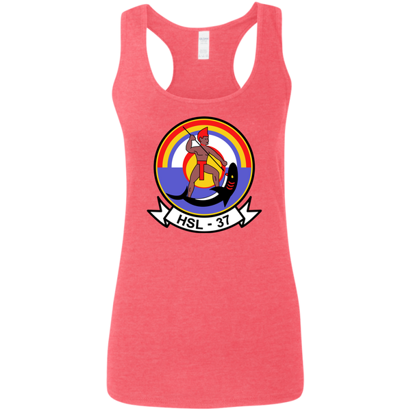 HSL 37 1 Ladies' Softstyle Racerback Tank