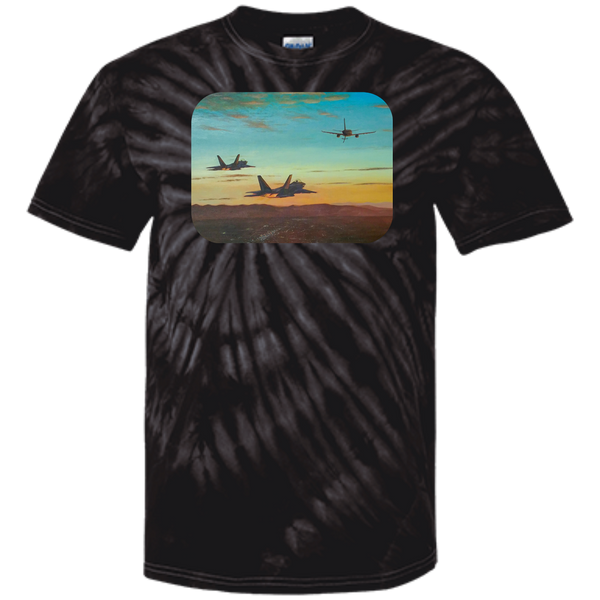 Time To Refuel 2 Cotton Tie Dye T-Shirt