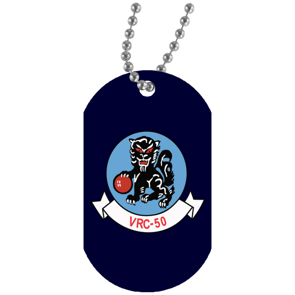 VRC 50 2 Dog Tag