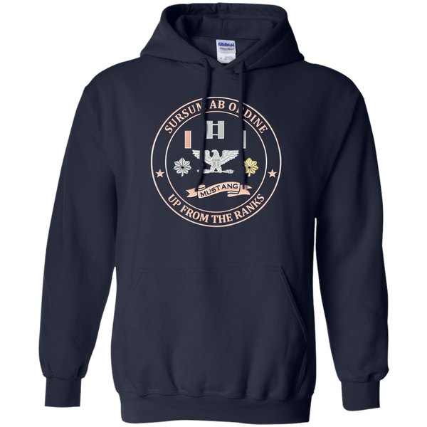 Up From The Ranks 2 Pullover Hoodie