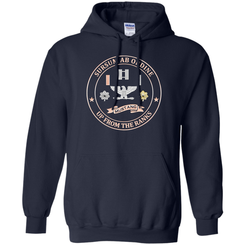 Up From The Ranks 2 Pullover Hoodie