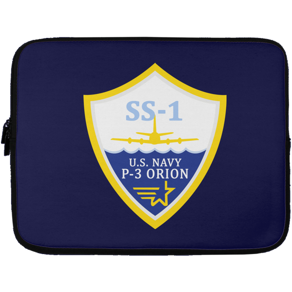 P-3 Orion 3 SS-1 Laptop Sleeve - 13 inch