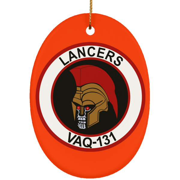 VAQ 131 4 Ornament - Oval