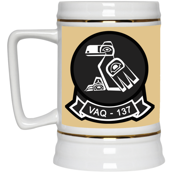 VAQ 137 4 Beer Stein - 22oz