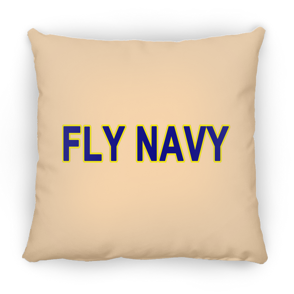 Fly Navy 2 Pillow - Square - 14x14