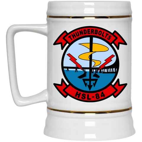 HSL 84 2 Beer Stein - 22oz