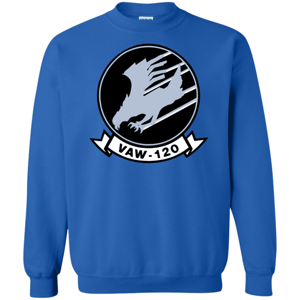 VAW 120 2 Crewneck Pullover Sweatshirt