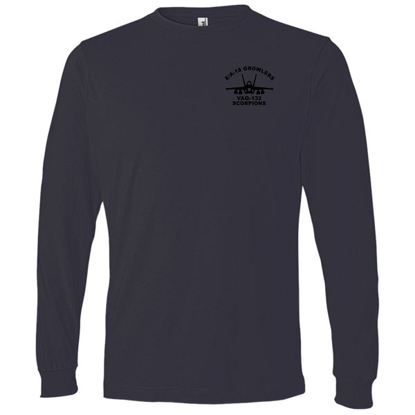 VAQ 132 2d Lightweight LS T-Shirt