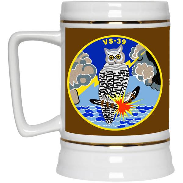 VS 39 1 Beer Stein - 22oz