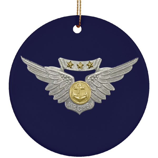 Combat Air 1 Ornament - Circle