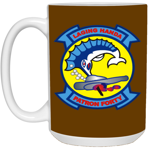 VP 40 1 Mug - 15oz