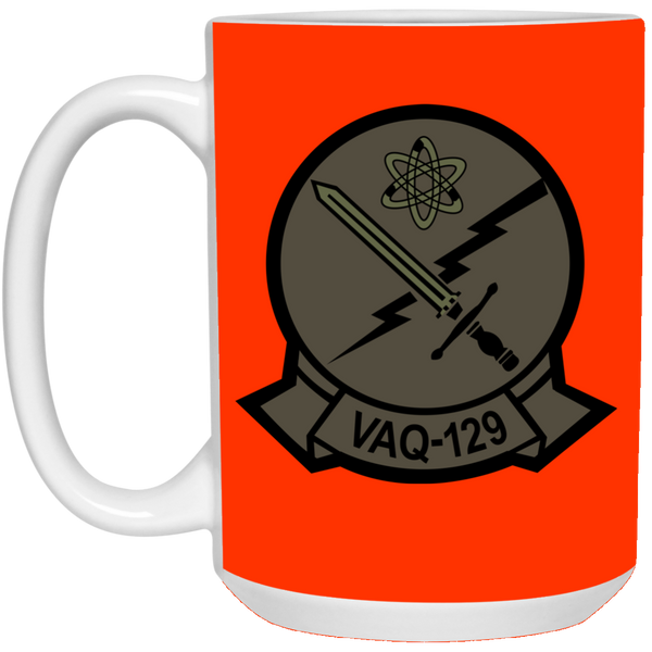 VAQ 129 4 Mug - 15oz