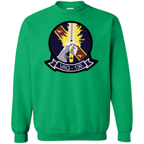 VAQ 136 1 Crewneck Pullover Sweatshirt