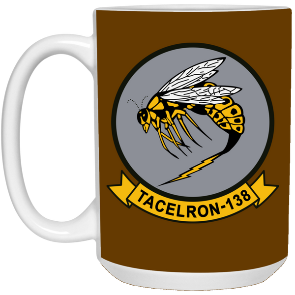 VAQ 138 5 Mug - 15oz