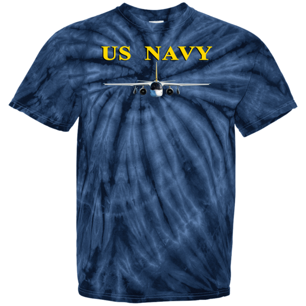 US Navy S-3 4 Cotton Tie Dye T-Shirt