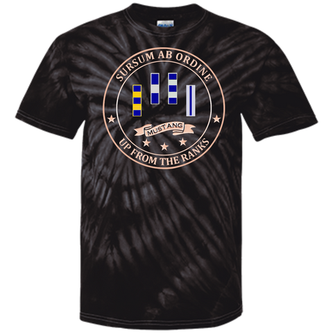Up From The Ranks 4 Customized 100% Cotton Tie Dye T-Shirt