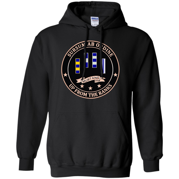 Up From The Ranks 3 Pullover Hoodie