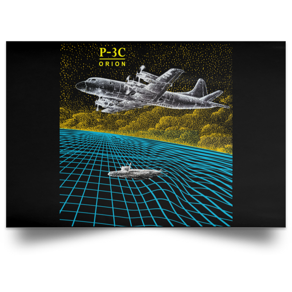P-3C 1 Poster – Landscape