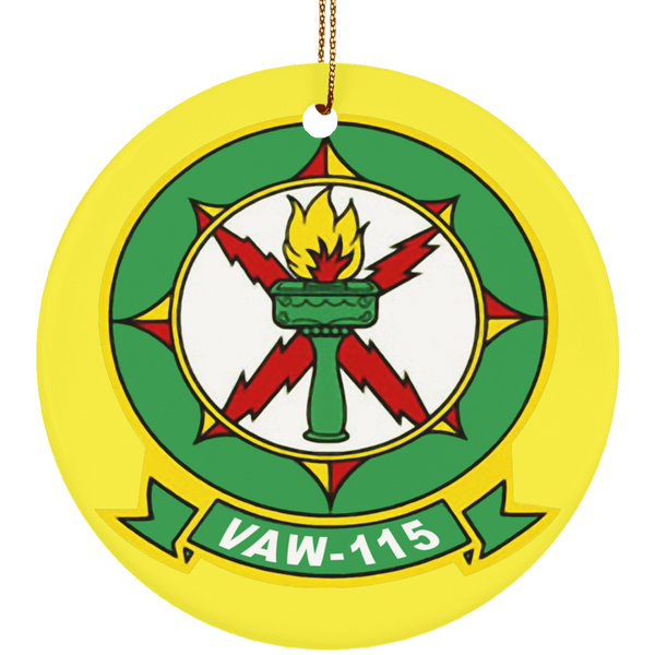 VAW 115 Ornament Ceramic - Circle