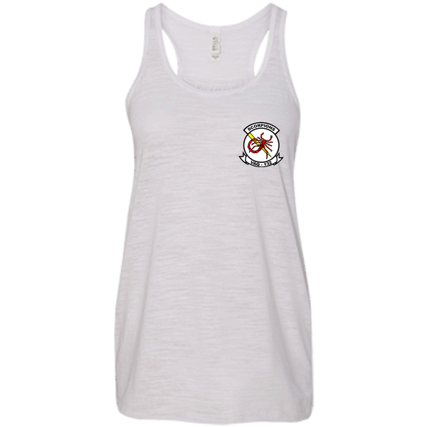 VAQ 132 1c Flowy Racerback Tank