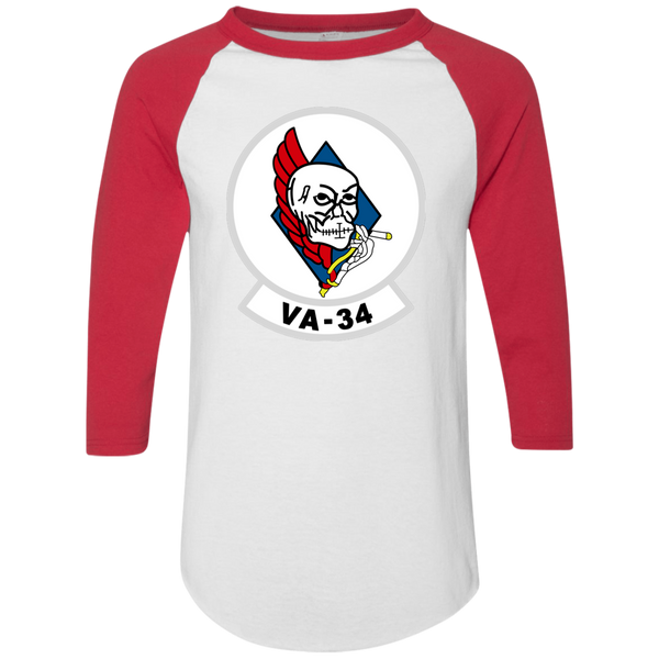 VA 34 1 Colorblock Raglan Jersey