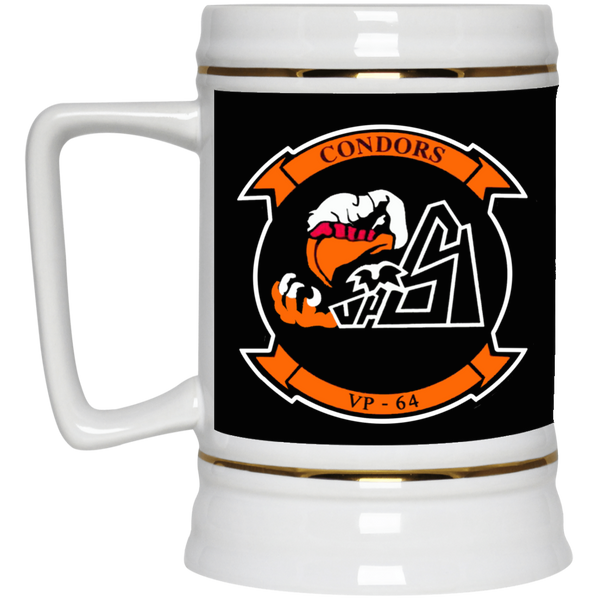 VP 64 2 Beer Stein - 22oz