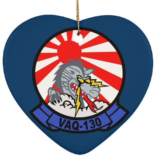 VAQ 130 3 Ornament - Heart