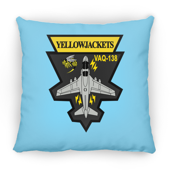 VAQ 138 3 Pillow - Square - 14x14