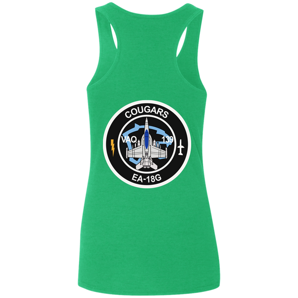 VAQ 139 6c Ladies' Softstyle Racerback Tank