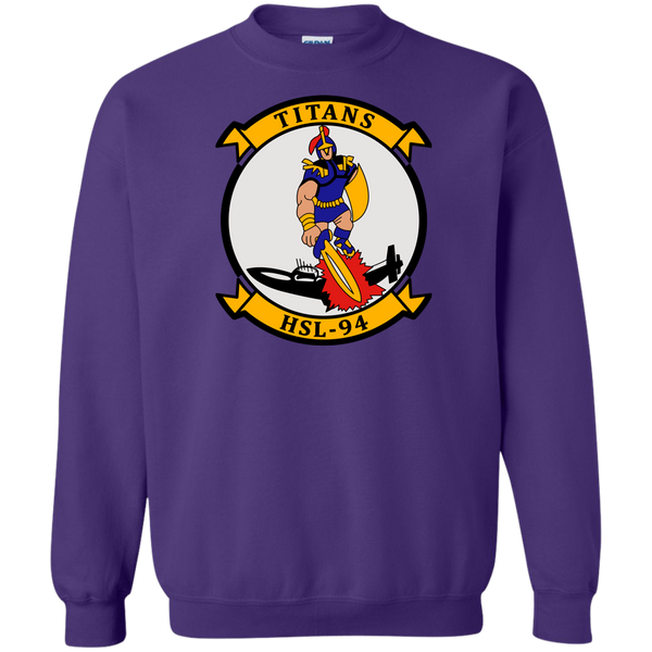 HSL 94 2 Crewneck Pullover Sweatshirt