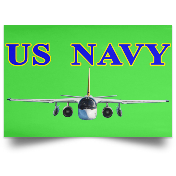 US Navy S-3 2 Poster – Landscape