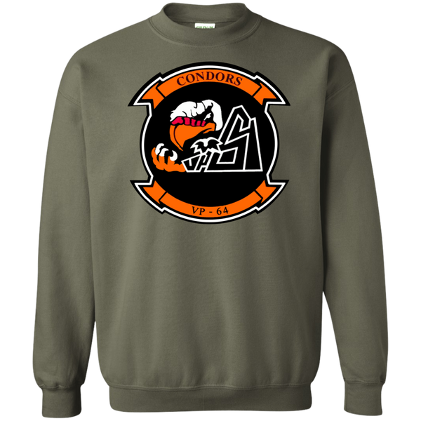 VP 64 2 Crewneck Pullover Sweatshirt