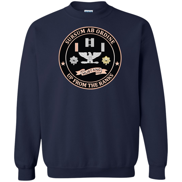 Up From The Ranks Crewneck Pullover Sweatshirt