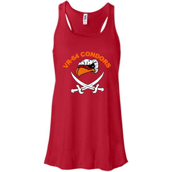 VR 64 3 Flowy Racerback Tank